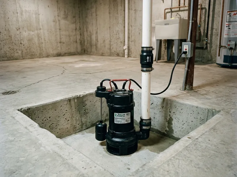 Sump Pump Installation Plumber in Speers, PA
